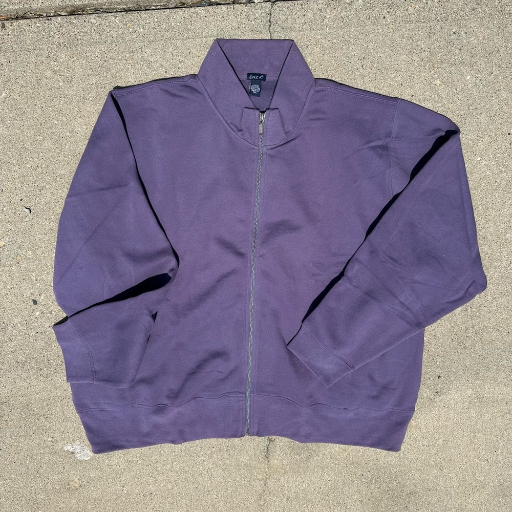 Zip up jacket, never worn